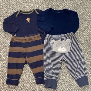 Baby Boy Outfit Bundle